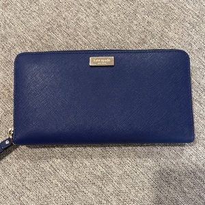 Kate Spade Navy Wallet